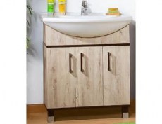 Тумба умывальник 75 Briklaer Kariby дуб кантри